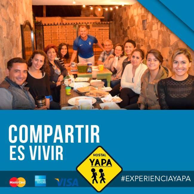 Hostal Yapa Leon Exterior photo