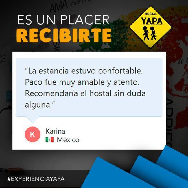 Hostal Yapa Leon Exterior photo